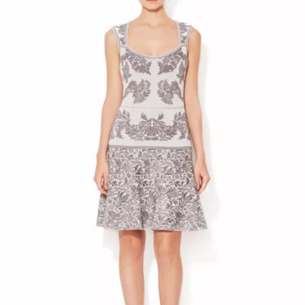 BNWT Zac Posen Scalloped A Line Dress